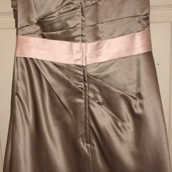 Allure Bridals Bridesmaids Dress Size 6 - Picture 4 of 6